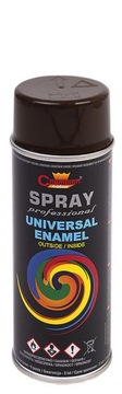 Lakier w spray u czekoladowy 400ml RAL 8017 Champi