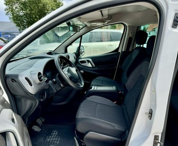 Peugeot Partner II Tepee Facelifting 2015 1.6 BlueHDi 100KM 2018 Peugeot Partner Tepee,5-osób,Krajowy,F.VAT, zdjęcie 8
