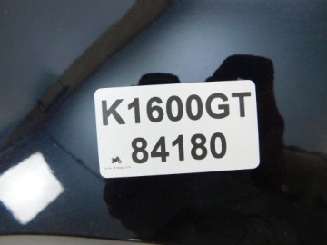 BMW K1600GT K48 ПРАВАЯ КРЫШКА ЗАЛИВНОЙ ГОРЛОВИНЫ БАКА