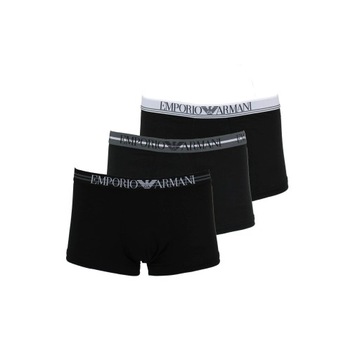 EMPORIO ARMANI BOKSERKI MĘSKIE 3-PACK|ORYGINAŁ| S