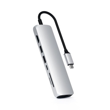 SATECHI Usb-C Slim Multi-Port Ethernet Adapter PRO
