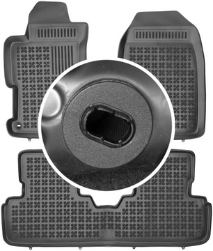 Honda Civic VII HB 2001-2006 Dywaniki do auta