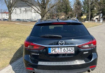 Mazda 6 III Kombi Facelifting 2016 2.2 SKYACTIV-D I-ELOOP 150KM 2018 Mazda 6 LIFTOWA GT SkyLine 2.2D 150PK Zadban Serwis 1-Wlas Polecam, zdjęcie 16
