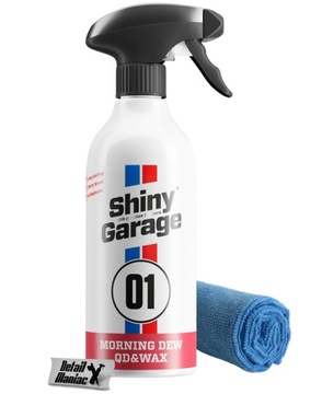 SHINY GARAGE MORNING DEW DETAILER Z WOSKIEM 500ML