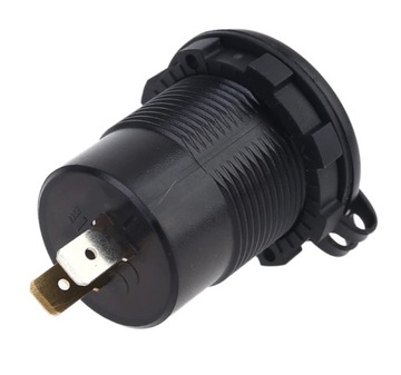 Зарядное устройство с четырьмя двигателями USB type-c QC 3.0 вольтметр