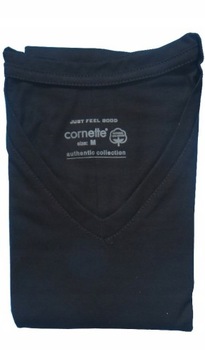 CORNETTE koszulka authentic 201 NEW czarna S