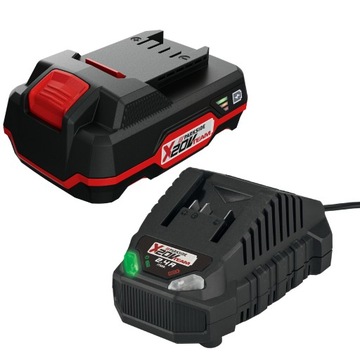 PARKSIDE Zestaw 20V akumulator 2Ah parkside ładowarka PLG 2,4A NAJNOWSZY
