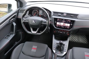Seat Arona Crossover 1.5 TSI 150KM 2019 Seat Arona 1.5 TSI, Salon Polska, 1. Właściciel, zdjęcie 6