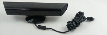 KINECT SENSOR RUCHU CZARNY XBOX 360 + GRA KINECT ADVENTURES RODZINNA ZABAWA