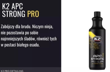 Универсальное чистящее средство K2 APC Strong Pro 1 л