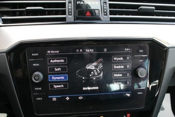 Volkswagen Passat B8 Limousine Facelifting 1.5 TSI EVO 150KM 2020 Volkswagen Passat ELEGANCE Dynaudio DSG Salon, zdjęcie 27