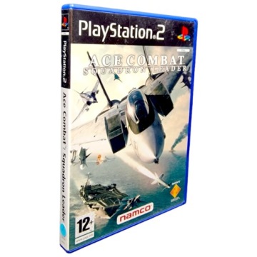 Игра Ace Combat Squadron Leader Симулятор истребителя №2 для Sony PlayStation 2 и PS2