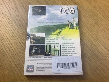 Фольга ICO LIMITED EDITION PS2