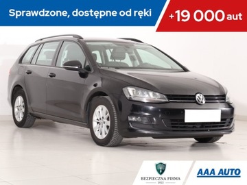 Volkswagen Golf VII Variant 1.6 TDI CR DPF BlueMotion Technology 105KM 2014 VW Golf 1.6 TDI, Xenon, Bi-Xenon, Klima