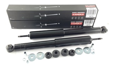 2X TLUMIČ ZADNÍ OPEL CORSA C KPL SADA