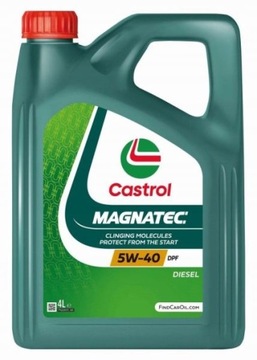 CASTROL MAGNATEC DPF 5W40 - 4L