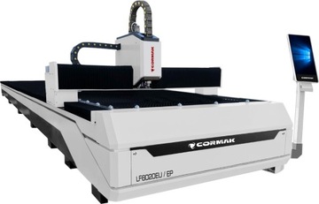 WYCINARKA LASEROWA DO METALU LASER FIBER 1000W 6000x2000
