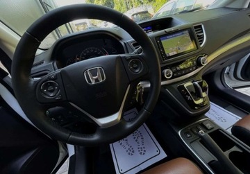 Honda CR-V IV SUV Facelifting 1.6 i-DTEC 160KM 2016 Honda CR-V 4x4 1.6 DTEC AUTOMAT gwarancja BEZWYPADKOWA Navi 1.6, zdjęcie 27