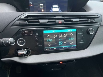 Citroen Grand C4 Picasso II Grand Picasso Facelifting 1.6 BlueHDi 120KM 2017 Citroen C4 Grand Picasso 1.6 diesel 120 KM 6 biegow 7 miejsc zarej w PL, zdjęcie 10