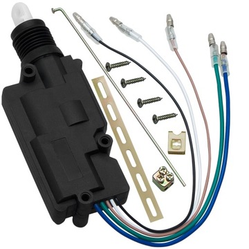 ПРИВОД ЦЕНТРАЛЬНОГО ЗАМКА MASTER 5P UNIVERSAL 7кг + КОМПЛЕКТ АКСЕССУАРОВ