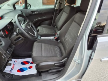 Opel Meriva II Mikrovan 1.4 Twinport ECOTEC 100KM 2011 Opel Meriva Sliczna 1.4 b z Niemiec przebieg 180 tys km jak nowa wersja Co, zdjęcie 14