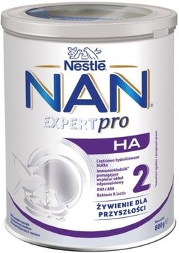 Nestle NAN Expert Pro HA 2 Mleko Następne 800g