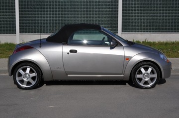 Ford Ka II Streetka 1.6 Sport 95KM 2003 FORD Streetka 1.6 Mały Przebieg Klimatyzacja, zdjęcie 10