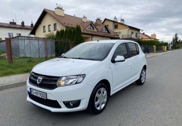 Dacia Sandero II 2016 Dacia Sandero Dacia Sandero 1.2 16V 75 Essentiel, zdjęcie 6