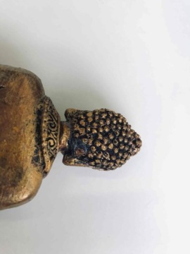 Фонтан Zen'Light Смола Zen Dao Бронза 21x17x25 см