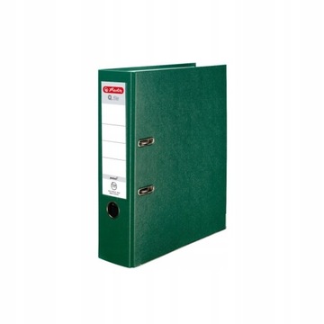 Herlitz Segregator Q.file-8 cm-Zielony