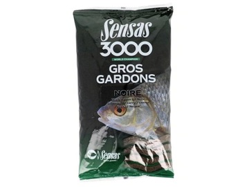 Sensas Zanęta 3000 Gros Gardons Noire Płoć 1kg