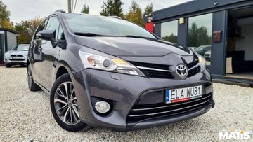 Toyota Verso Minivan Facelifting 1.8 Valvematic 147KM 2016 Toyota Verso 1.8Benz manual Navi kamera 7 osob Lift 100 bezwypadek 1.8, zdjęcie 6