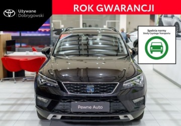Seat Ateca SUV 1.5 EcoTSI 150KM 2020 Seat Ateca 1.5 Eco TSI Style SS 1.5 Benzyna 150KM