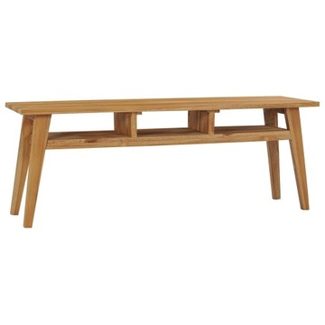 SZAFKA POD TV 120X35X45CM DREWNO TEKOWE