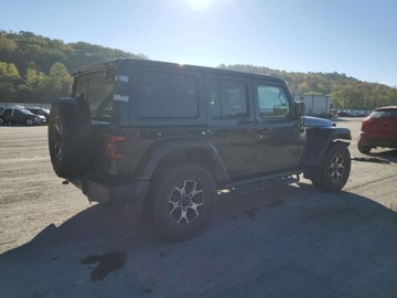Jeep Wrangler IV 2021 Jeep Wrangler Unlimited Rubicon 2021 3.6l 3.6 Benzyna 285KM, zdjęcie 4