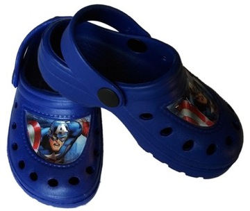 AVENGERS KLAPKI SANDAŁY KROKSY CROCSY R 24/25