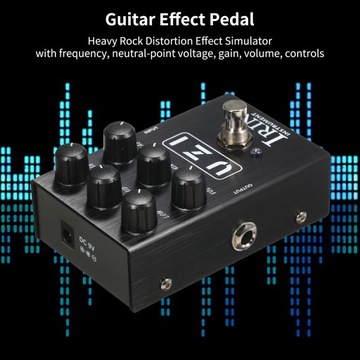 IRIN Педаль эффектов для гитары Мини-гитара Heavy Rock