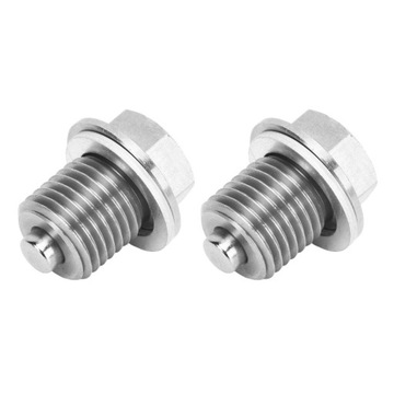 1 пара магнитных пробок для слива масла M14x1,5