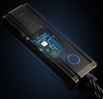 FiiO KA1 Black Hi-Fi MQA ЦАП для вашего смартфона