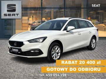 Seat Leon IV Sportstourer 1.5 eTSI (MHEV) 150KM 2026 Seat Leon 1.5 eTSI 150 KM 7-biegowa automatyczna D