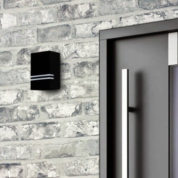 НАРУЖНЫЙ НАСТЕННЫЙ СВЕТИЛЬНИК GU10 ФАСАДНЫЙ САДОВЫЙ СВЕТИЛЬНИК ДЛЯ СВЕТОДИОДНЫХ