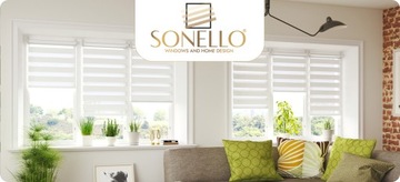 Ролеты на окно день/ночь - цвет: серый, размеры. 105см х 130см