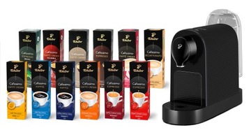 Ekspres ciśnieniowy Tchibo Cafissimo PURE+ (czarny) 120 kapsułek
