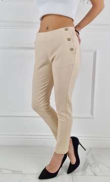 #ЭЛЕГАНТНЫЕ ЖЕНСКИЕ БРЮКИ - Резинка 7/8 - ФРЕЗИЯ#