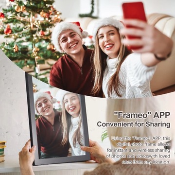 Цифровая фоторамка Wi-Fi с диагональю 21,5 дюйма, st