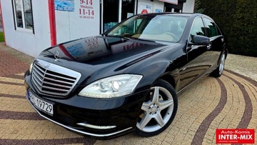 Mercedes Klasa S W221 Limuzyna 3.0 V6 (320 CDI) 235KM 2009 Mercedes-Benz Klasa S Mercedes-Benz S 350 CDI Lpng OKAZJA 3.0 Diesel 235KM, zdjęcie 2