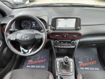 Hyundai Kona I Crossover 1.0 T-GDI 120KM 2019 Hyundai Kona Advantage Navi Kamera Hands Free Benzyna 120KM, zdjęcie 21