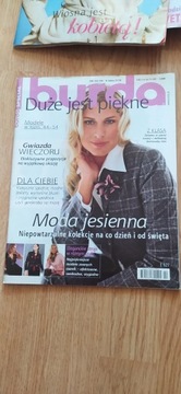 Burda duże jest piękne 2/2006 wykroje