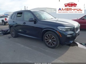 BMW X5 G05 2021 BMW X5 Xdrive 40i 3.0 Benzyna 335KM