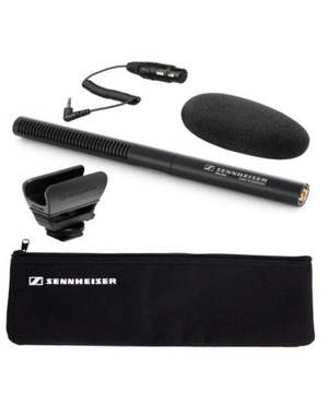 Sennheiser MKE 600 mikrofon pojemnościowy, kierunkowy